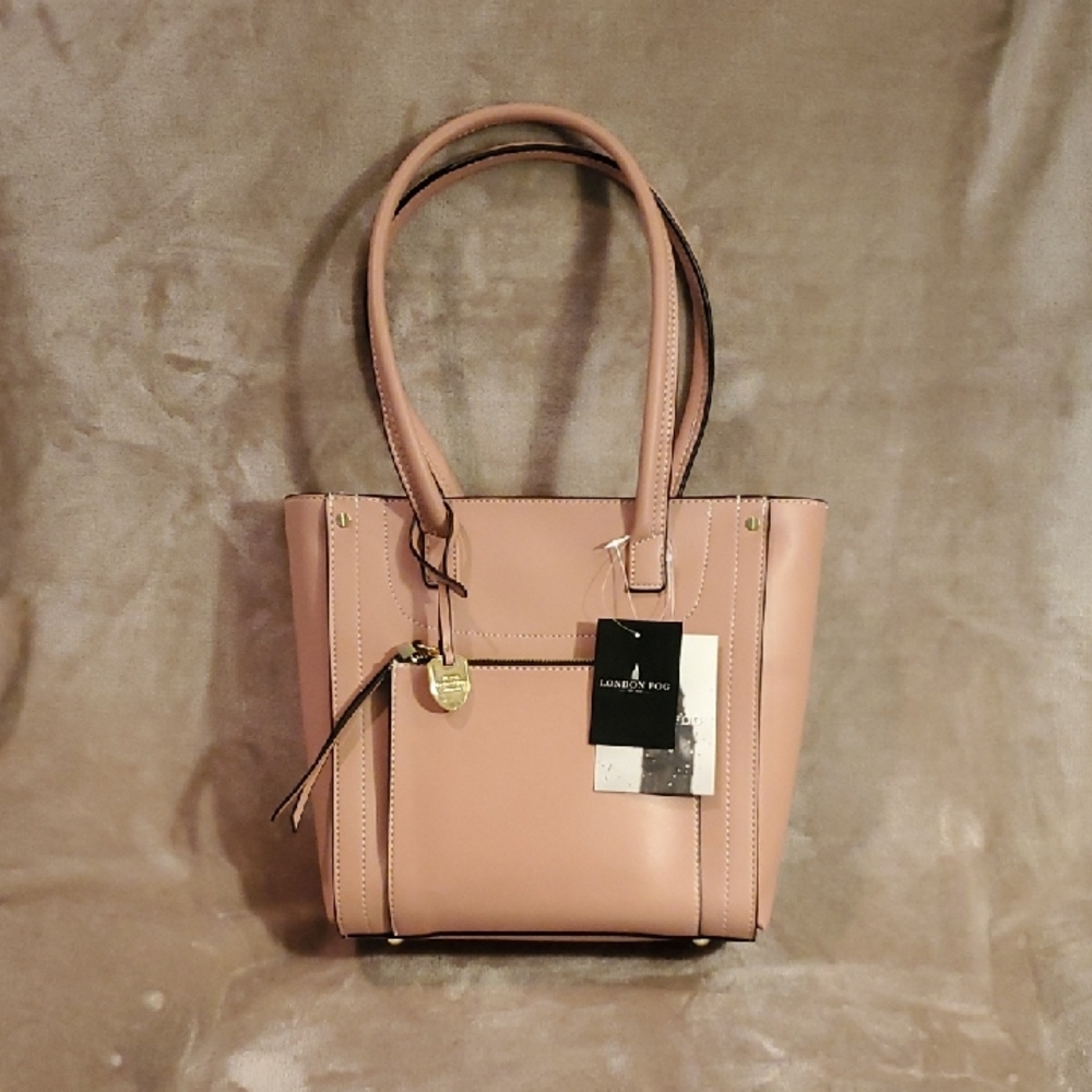 London Fog "Old Rose" Color Tote